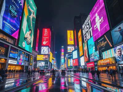 Explore the Impact of Gigantic Signs on Advertising