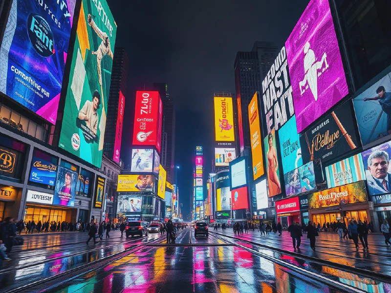 Explore the Impact of Gigantic Signs on Advertising